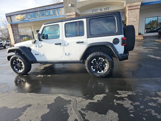 2024 Jeep Wrangler 4xe Rubicon