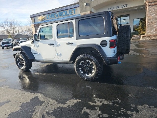 2024 Jeep Wrangler 4xe Rubicon