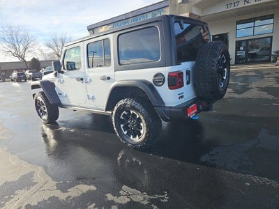 2024 Jeep Wrangler 4xe Rubicon