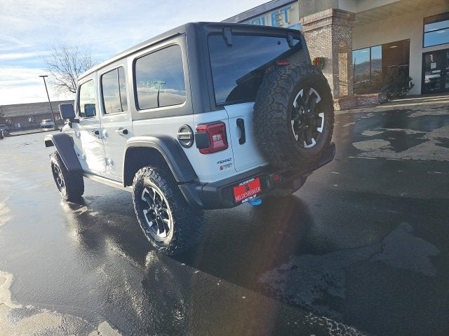 2024 Jeep Wrangler 4xe Rubicon
