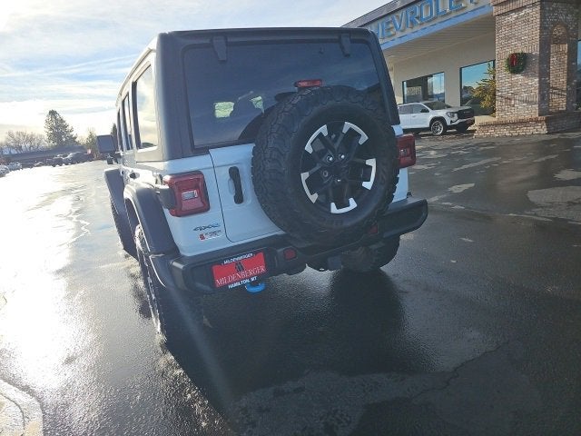 2024 Jeep Wrangler 4xe Rubicon