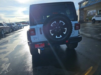2024 Jeep Wrangler 4xe Rubicon