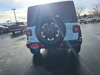 2024 Jeep Wrangler 4xe Rubicon