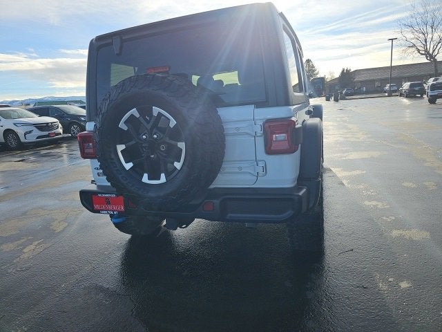 2024 Jeep Wrangler 4xe Rubicon