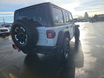 2024 Jeep Wrangler 4xe Rubicon