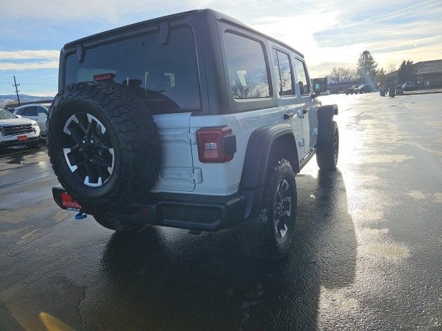2024 Jeep Wrangler 4xe Rubicon