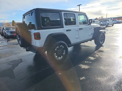 2024 Jeep Wrangler 4xe Rubicon