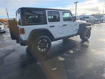 2024 Jeep Wrangler 4xe Rubicon