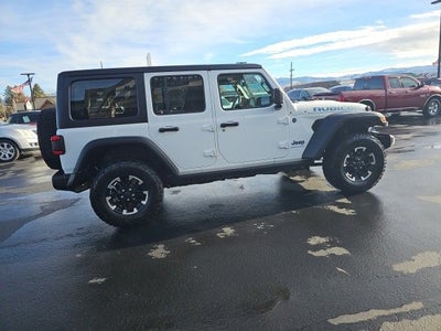 2024 Jeep Wrangler 4xe Rubicon