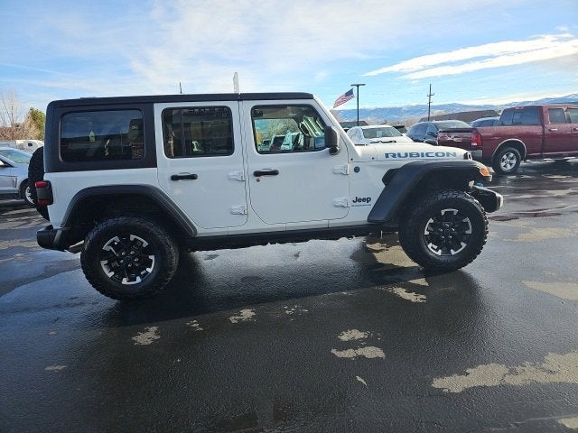 2024 Jeep Wrangler 4xe Rubicon