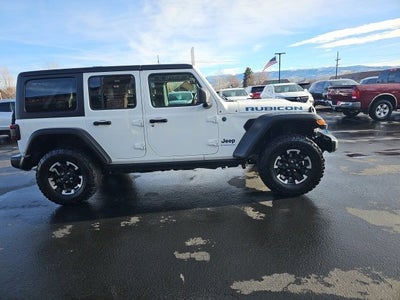 2024 Jeep Wrangler 4xe Rubicon