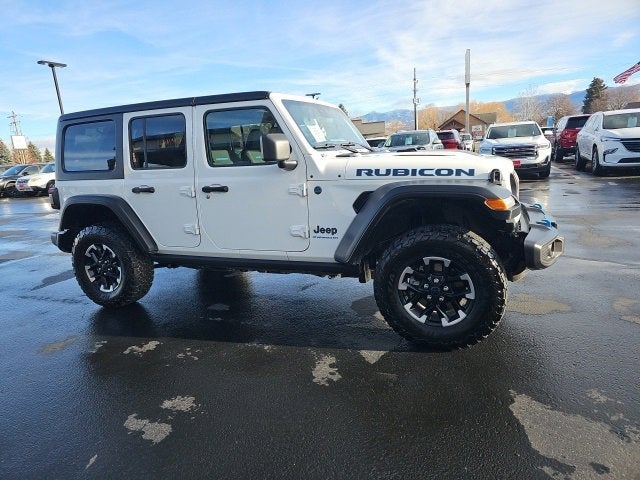 2024 Jeep Wrangler 4xe Rubicon