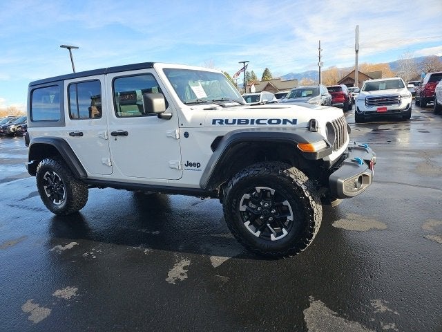 2024 Jeep Wrangler 4xe Rubicon