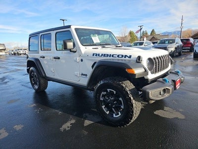 2024 Jeep Wrangler 4xe Rubicon