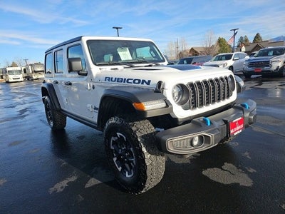 2024 Jeep Wrangler 4xe Rubicon