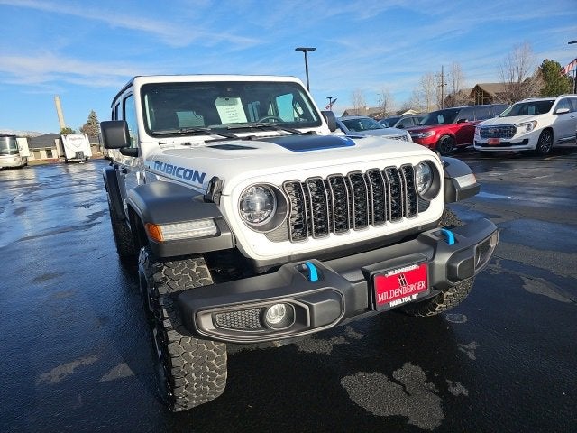 2024 Jeep Wrangler 4xe Rubicon