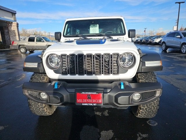 2024 Jeep Wrangler 4xe Rubicon