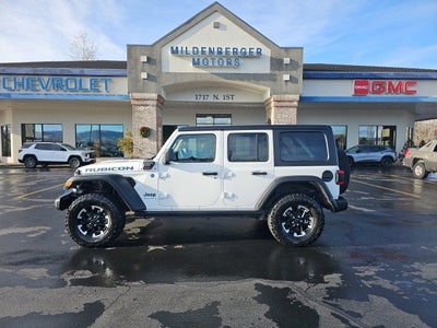 2024 Jeep Wrangler 4xe Rubicon