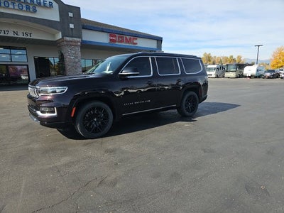 2023 Jeep Grand Wagoneer BASE