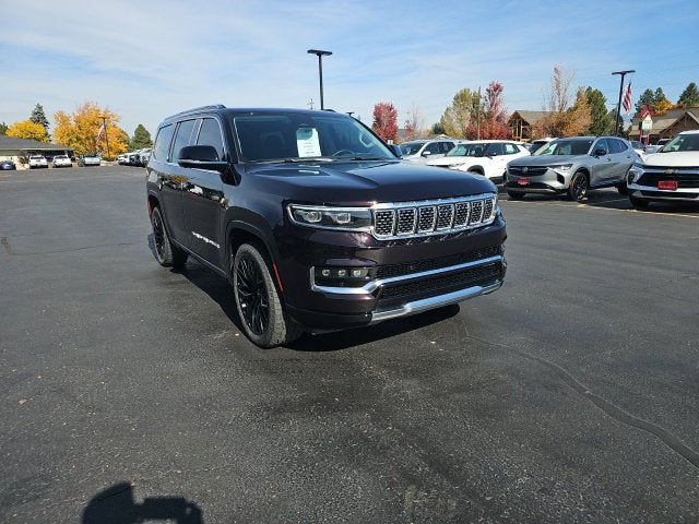2023 Jeep Grand Wagoneer BASE
