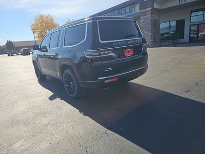 2023 Jeep Grand Wagoneer BASE