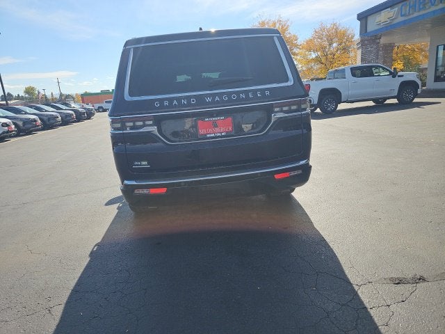 2023 Jeep Grand Wagoneer BASE
