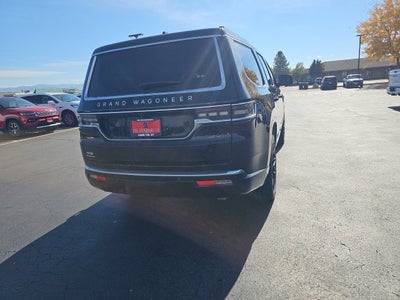 2023 Jeep Grand Wagoneer BASE