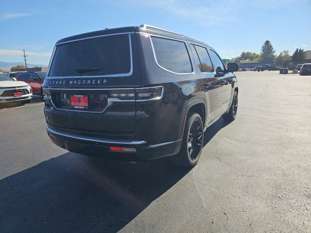 2023 Jeep Grand Wagoneer BASE