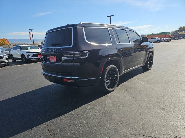 2023 Jeep Grand Wagoneer BASE