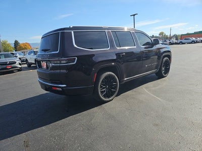 2023 Jeep Grand Wagoneer BASE