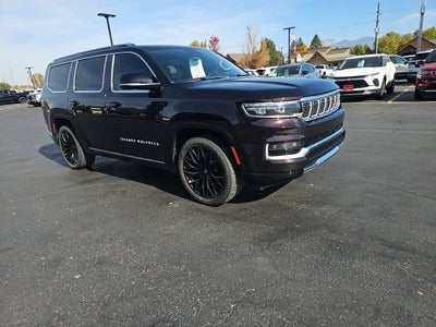 2023 Jeep Grand Wagoneer BASE