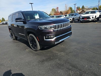 2023 Jeep Grand Wagoneer BASE