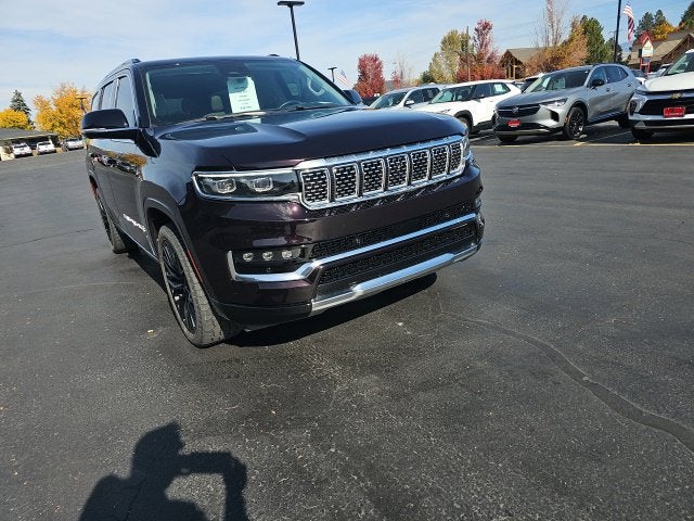 2023 Jeep Grand Wagoneer BASE