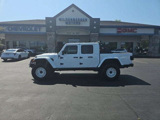 2020 Jeep Gladiator Rubicon
