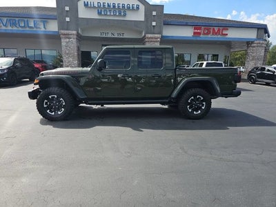 2024 Jeep Gladiator Rubicon X