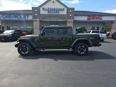 2024 Jeep Gladiator Rubicon X