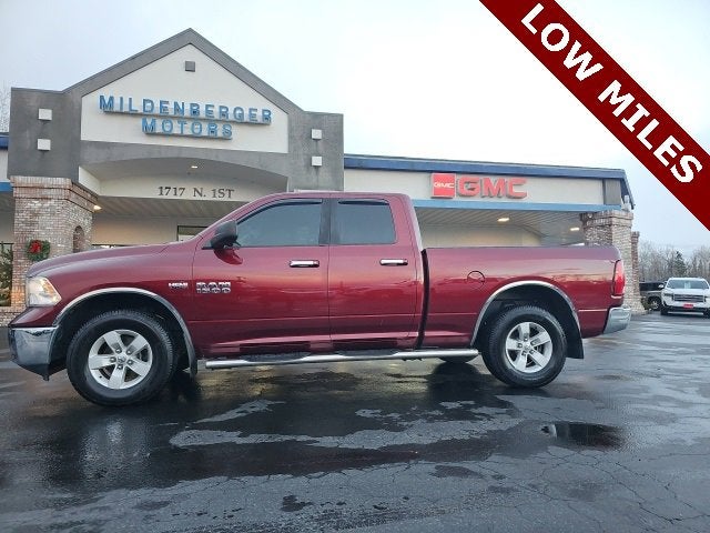 2016 RAM 1500 Outdoorsman