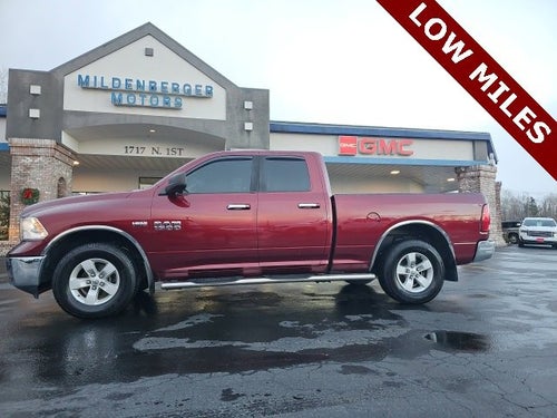 2016 RAM 1500 Outdoorsman