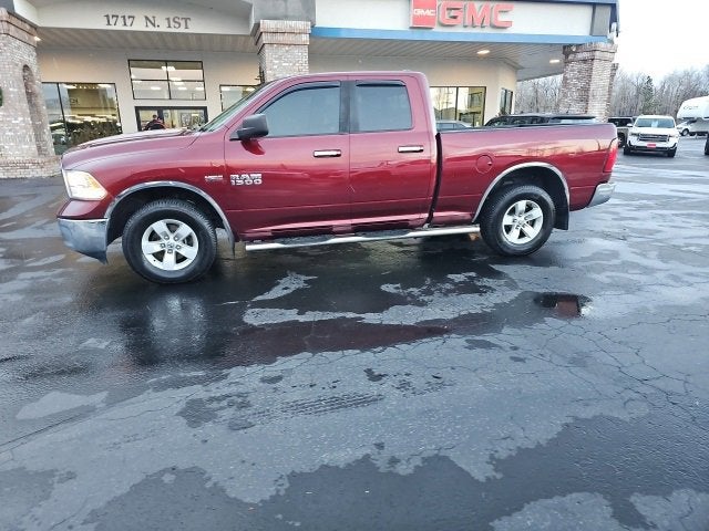 2016 RAM 1500 Outdoorsman