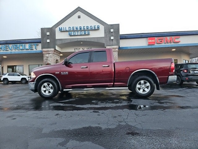 2016 RAM 1500 Outdoorsman