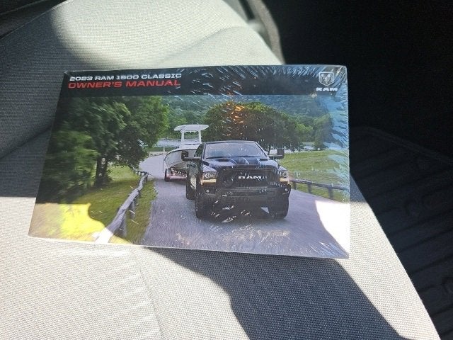 2023 RAM 1500 Classic SLT