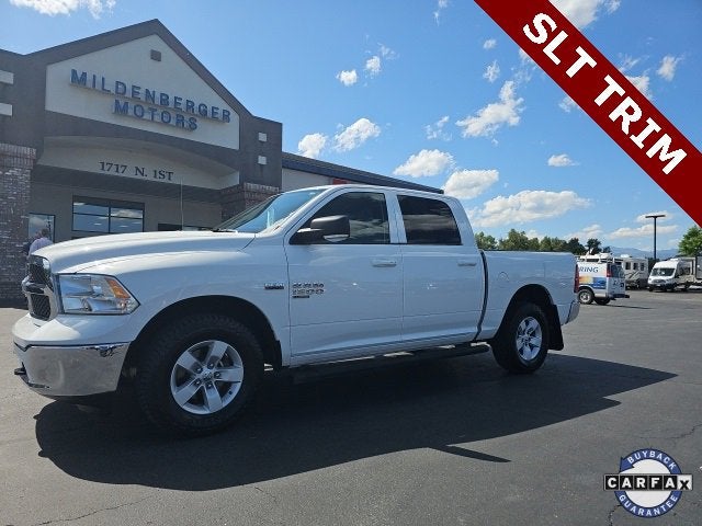 2022 RAM 1500 Classic SLT