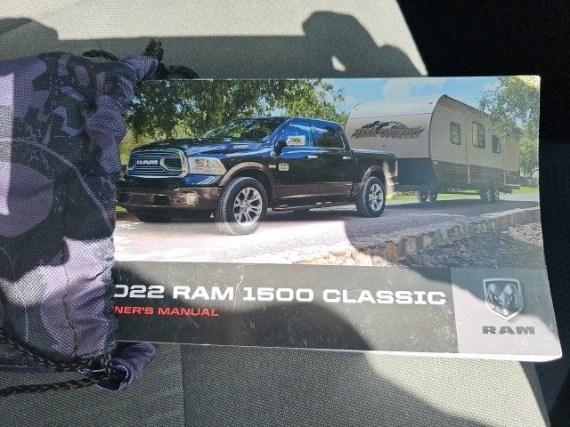 2022 RAM 1500 Classic SLT