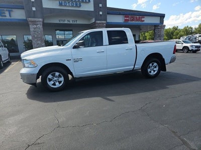 2022 RAM 1500 Classic SLT