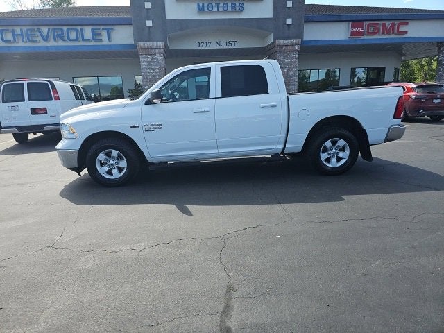 2022 RAM 1500 Classic SLT