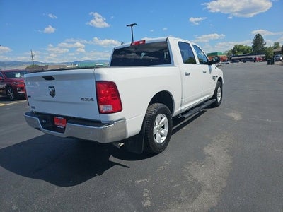 2022 RAM 1500 Classic SLT
