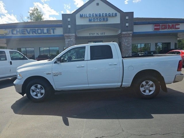 2022 RAM 1500 Classic SLT