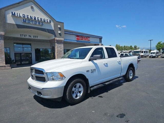 2022 RAM 1500 Classic SLT