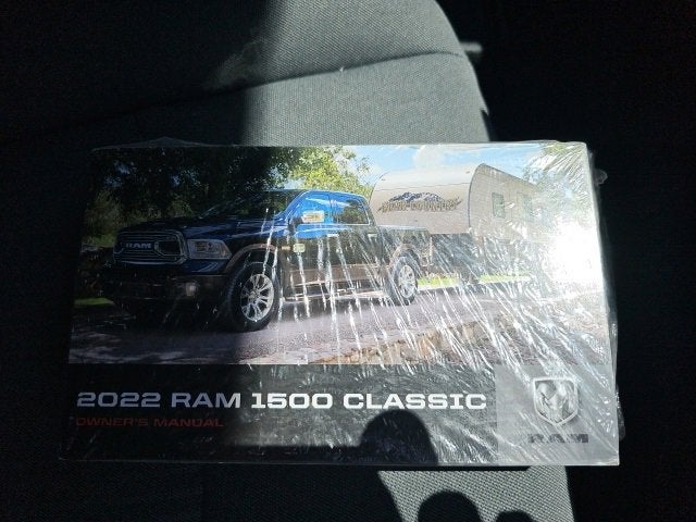 2022 RAM 1500 Classic SLT