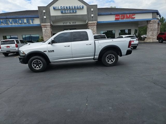 2016 RAM 1500 Rebel